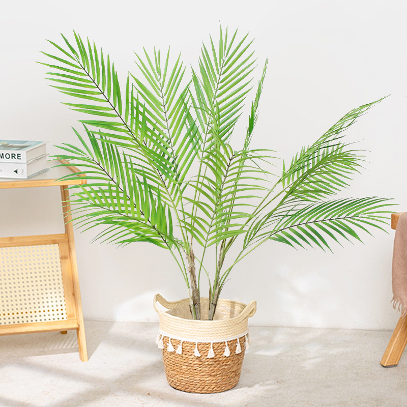 80-125cm Large Artificial Palm - Dracaena Marginata review and price