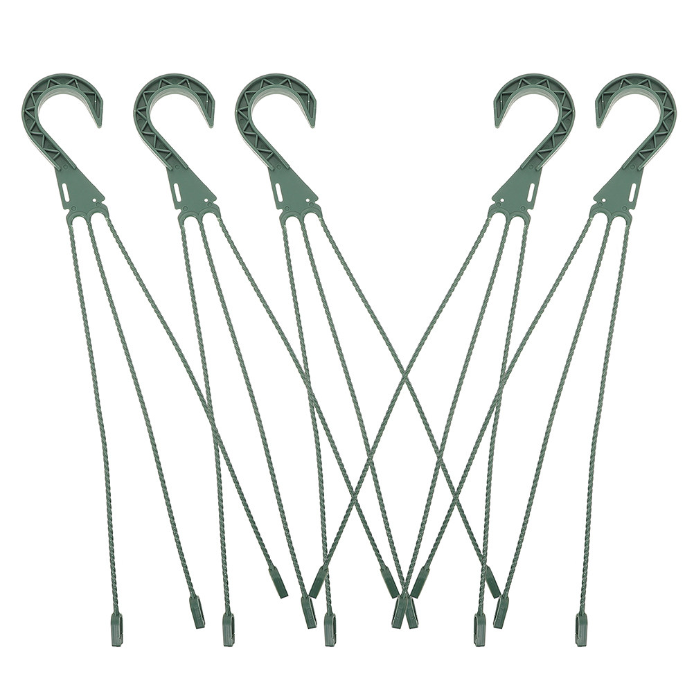 5Pcs Hanging Basket Chain Hook - Spider Plant Hanging review and price