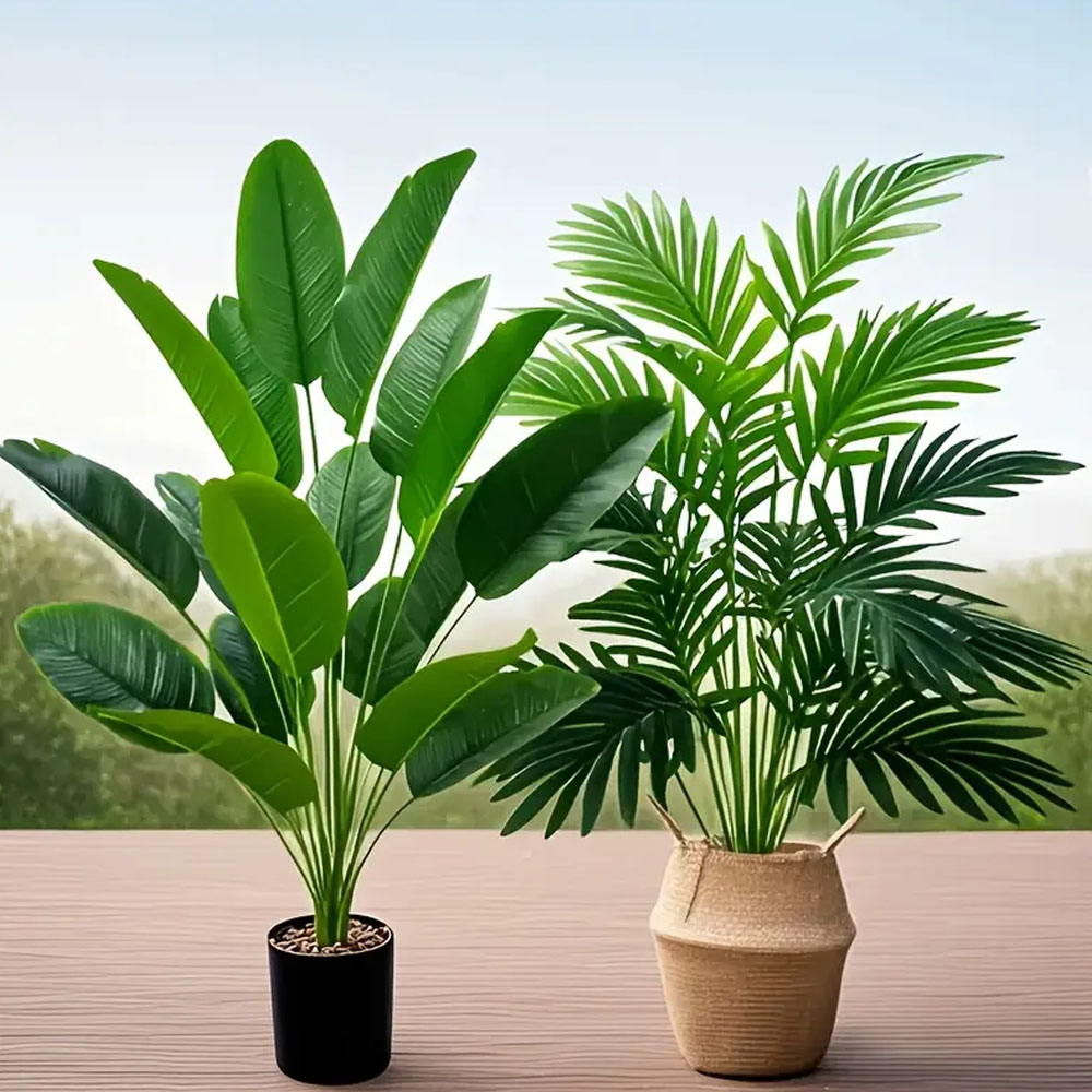 2pcs 82cm Large Scale Simulati - Dracaena Marginata review and price