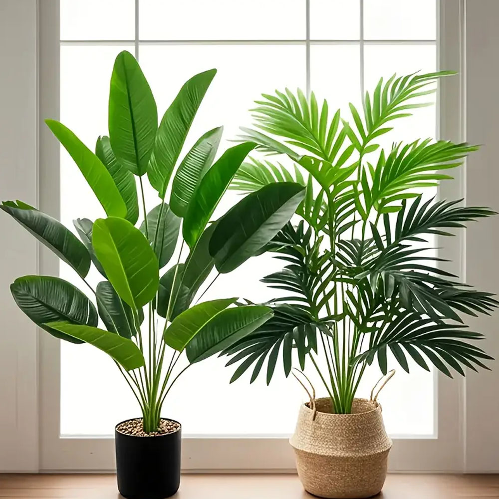 2pcs 82cm Large Scale Simulati - Dracaena Marginata review and price
