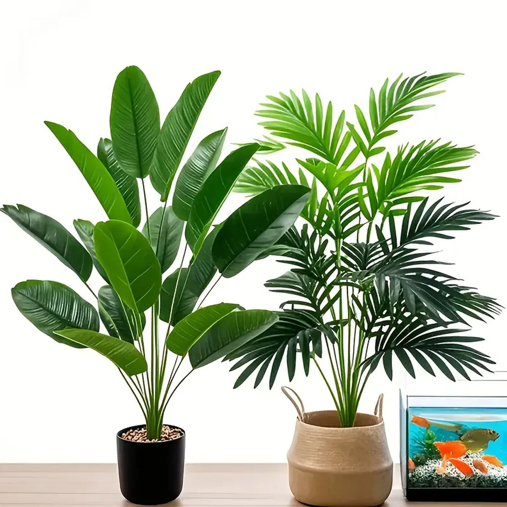 2pcs 82cm Large Scale Simulati - Dracaena Marginata review and price