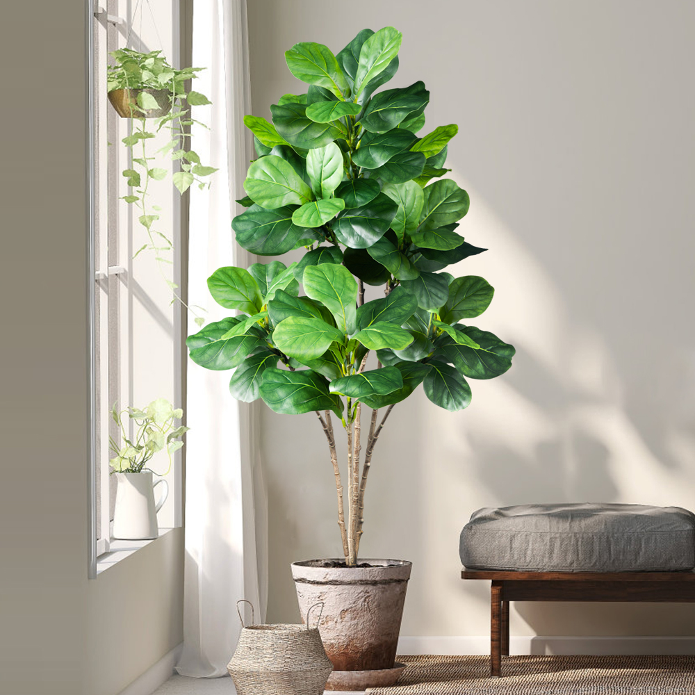 70-135cm Large Artificial Fidd - Ficus Lyrata Tree review and price