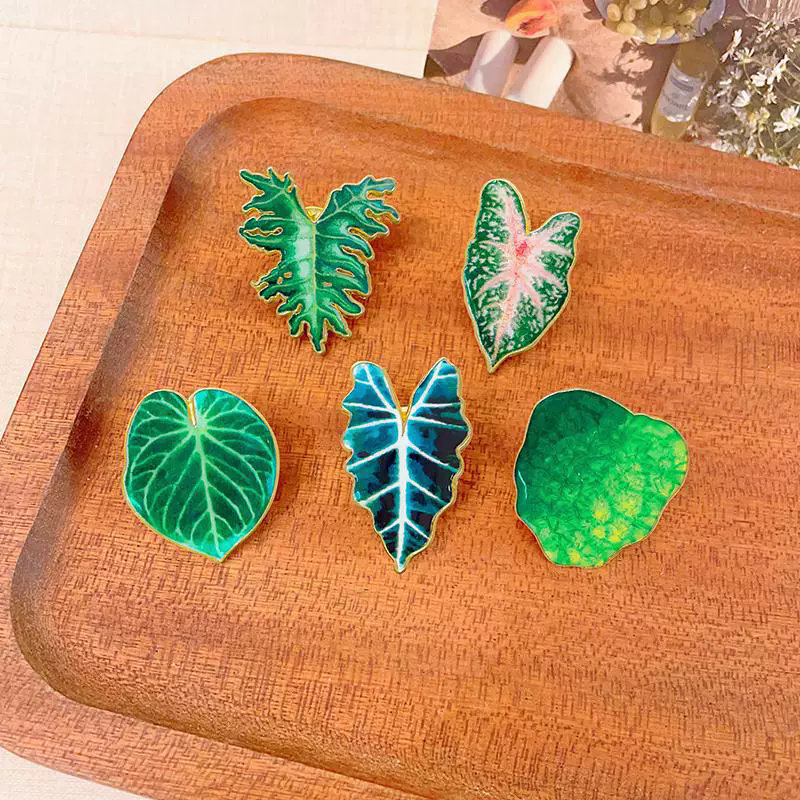 Potted Plant Brooch Monstera A - Aloe Vera Pot review and price