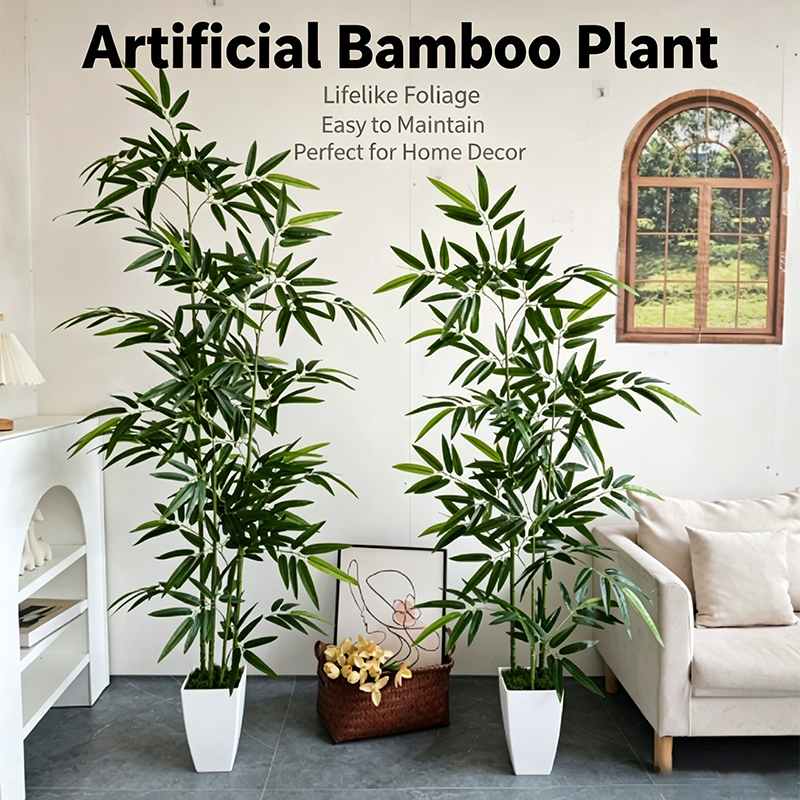 160/180CM Artificial Bamboo Po - Dracaena Marginata review and price