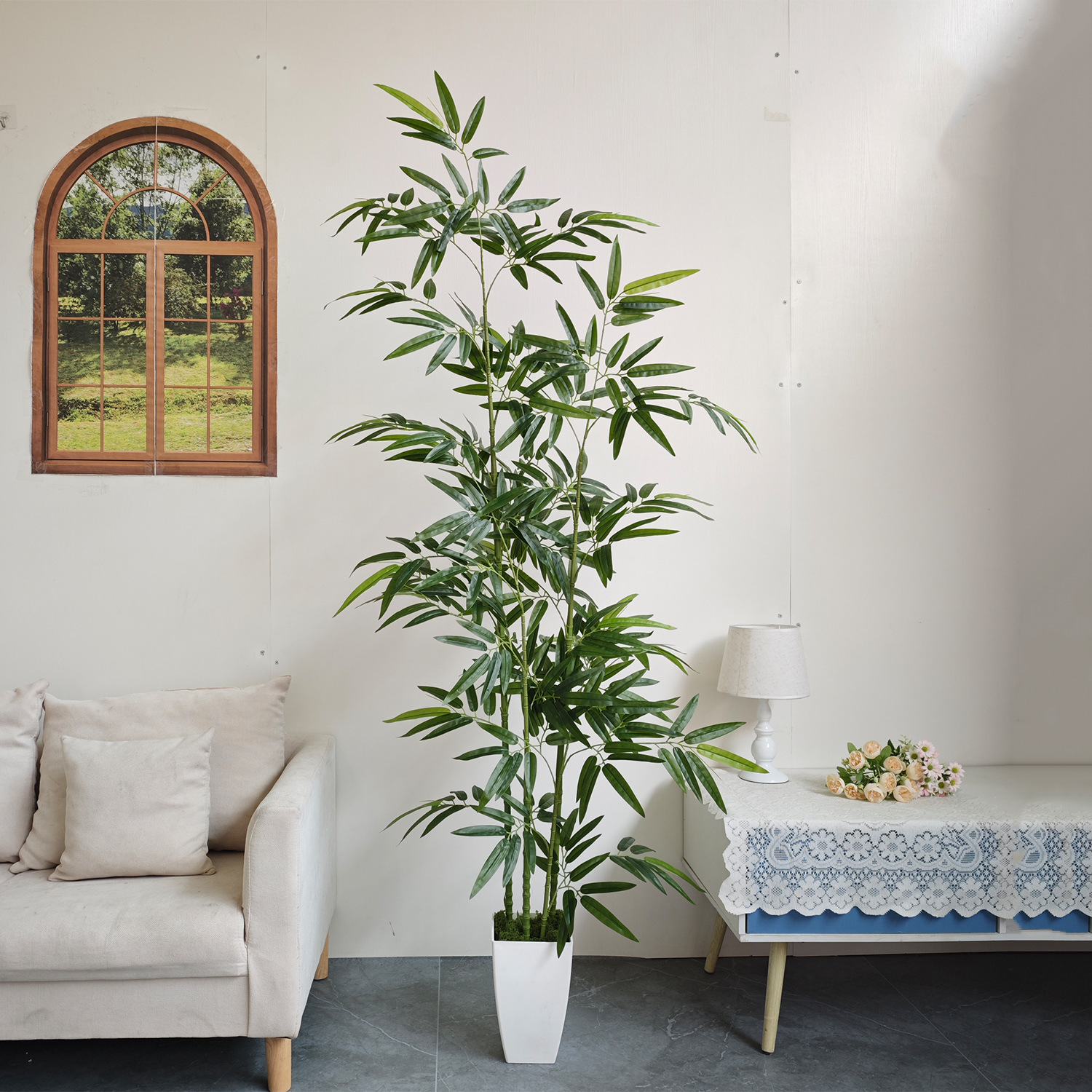160/180CM Artificial Bamboo Po - Dracaena Marginata review and price