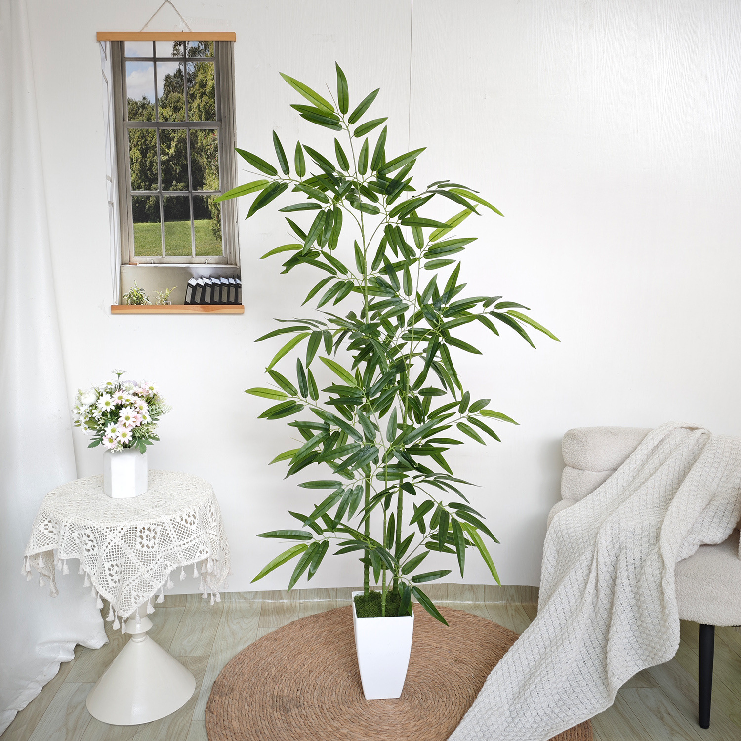 160/180CM Artificial Bamboo Po - Dracaena Marginata review and price