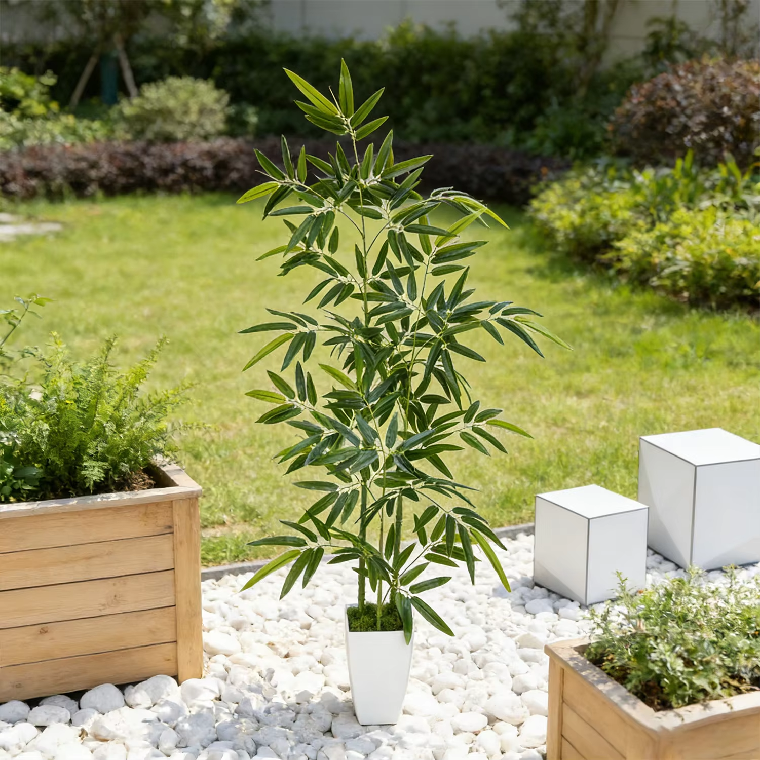 160/180CM Artificial Bamboo Po - Dracaena Marginata review and price