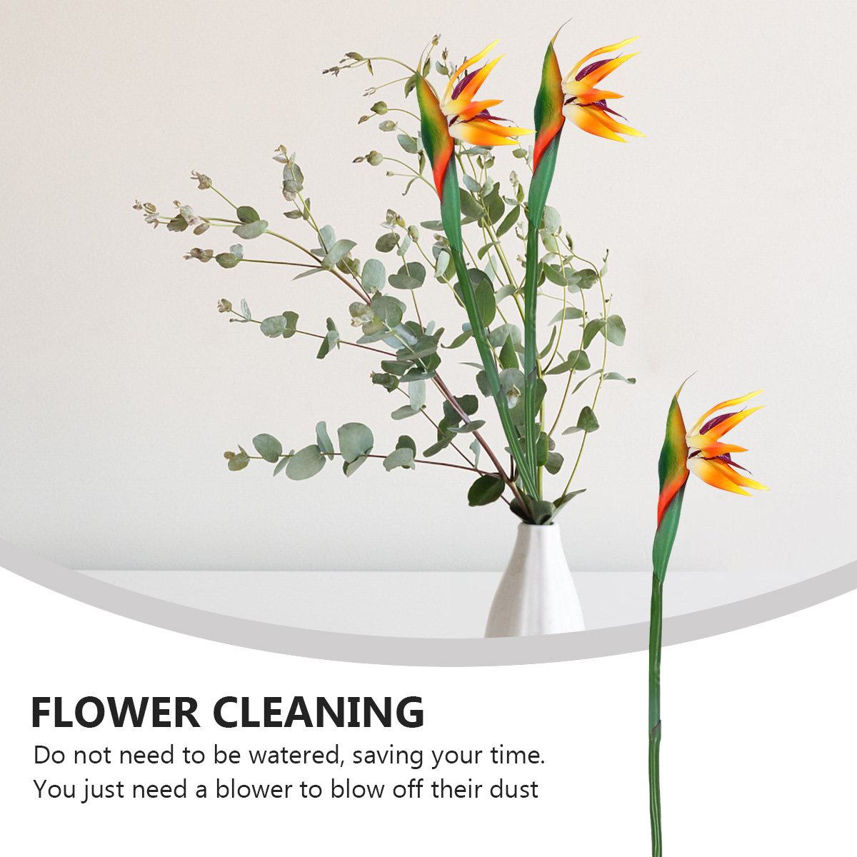 Faux Bird of Paradise Artifici - Bird Paradise Strelitzia review and price