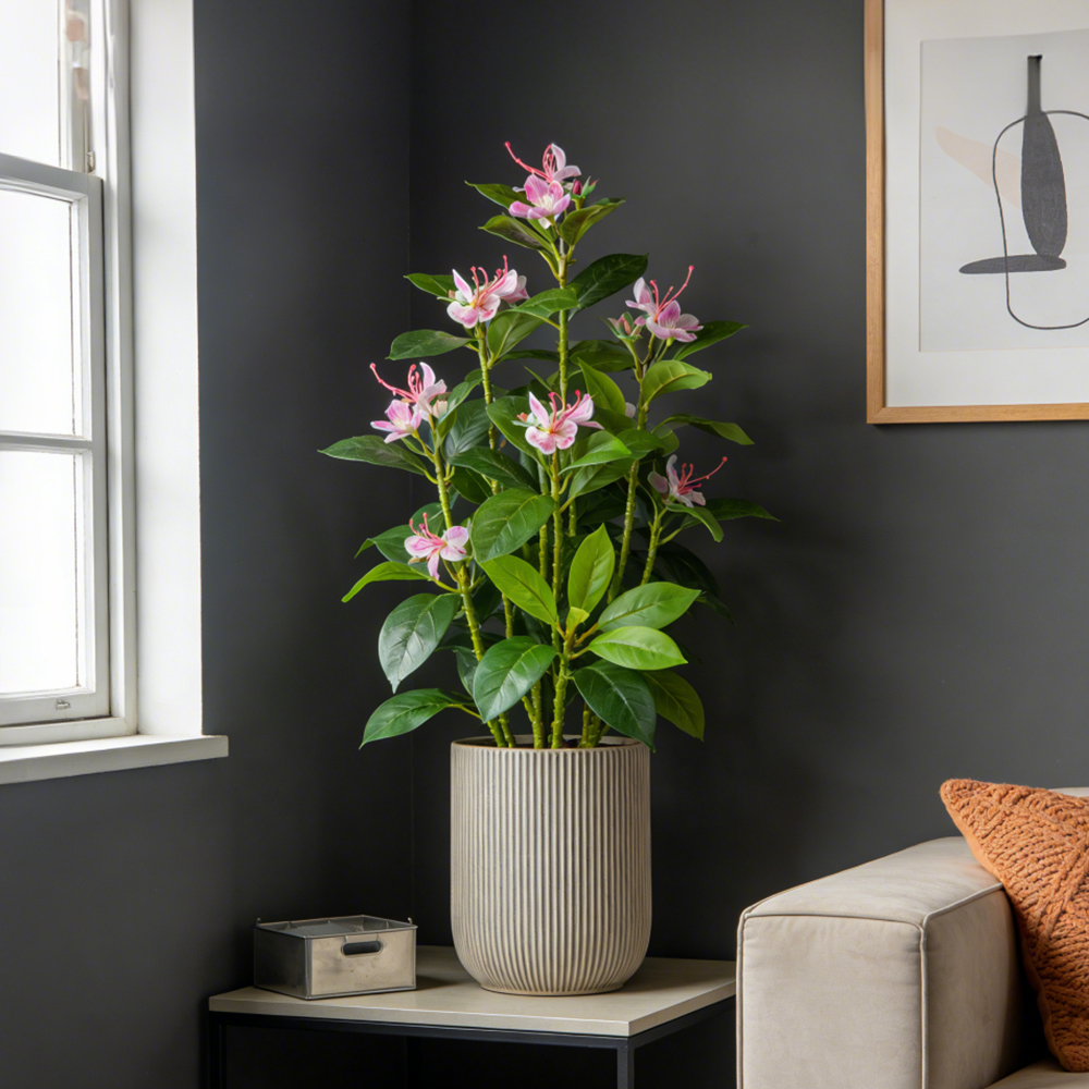 21-40cm Artificial Azalea Flow - Ficus Lyrata Tree review and price