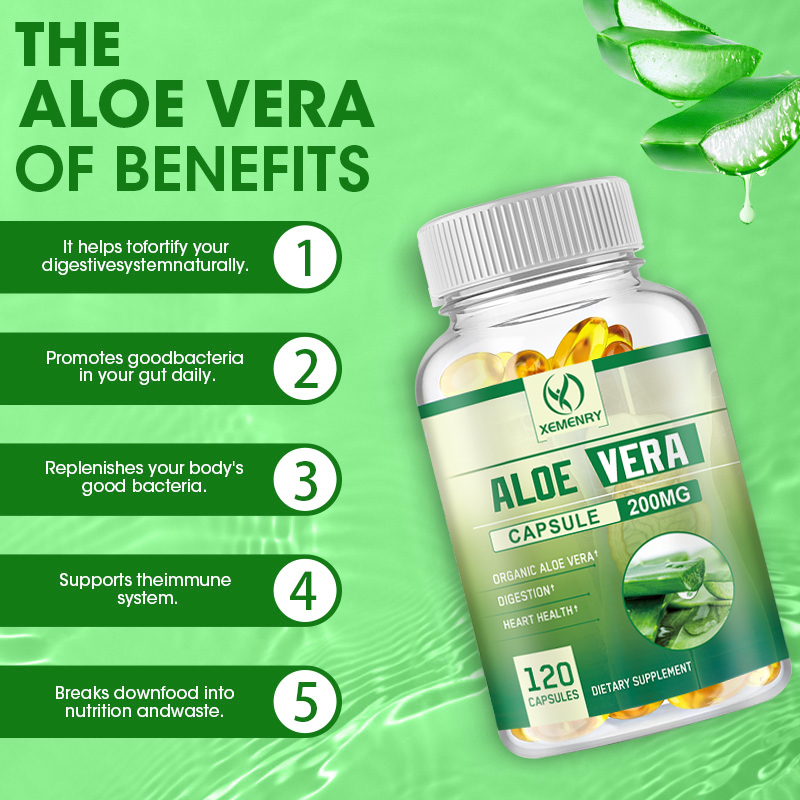 Aloe Vera Capsules - Help Prom - Aloe Vera Pot review and price
