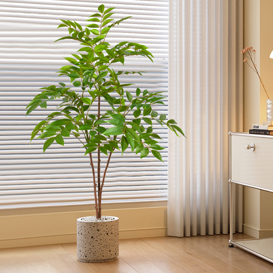 76-140cm Large Artificial Ficu - Ficus Lyrata Tree review and price