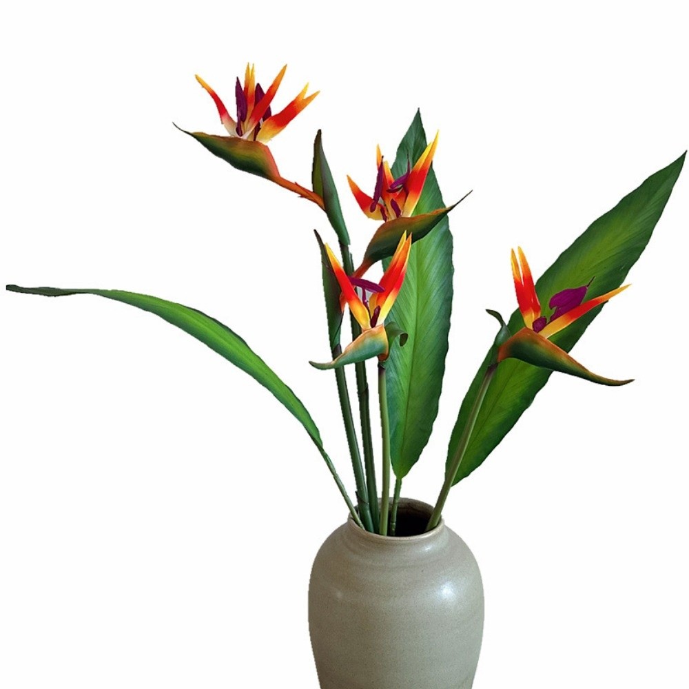 New Long Stem Artificial Bird  - Bird Paradise Strelitzia review and price