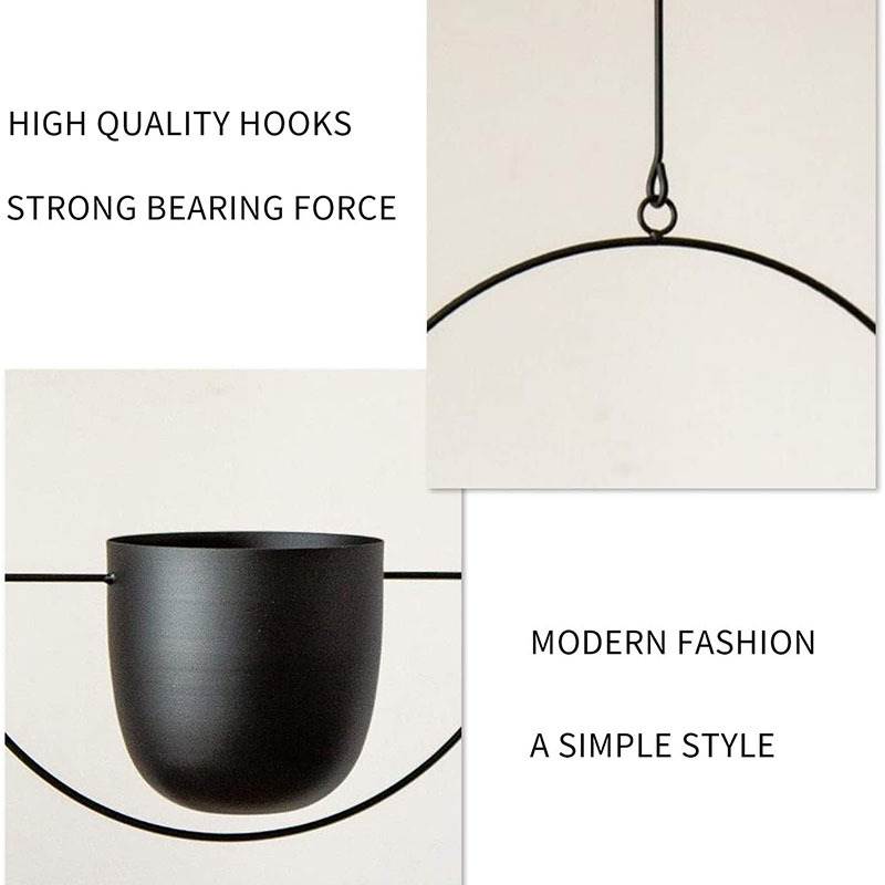 Hanging Iron Art Plant Pots Ba - Spider Plant Hanging review and price