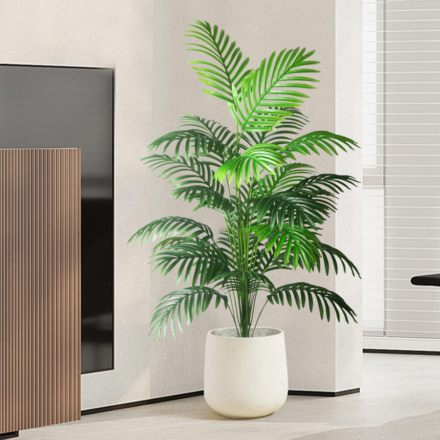 90-180cm Large Fake Palm Tree  - Dracaena Marginata review and price