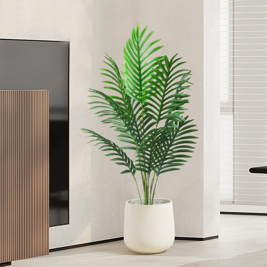 90-180cm Large Fake Palm Tree  - Dracaena Marginata review and price
