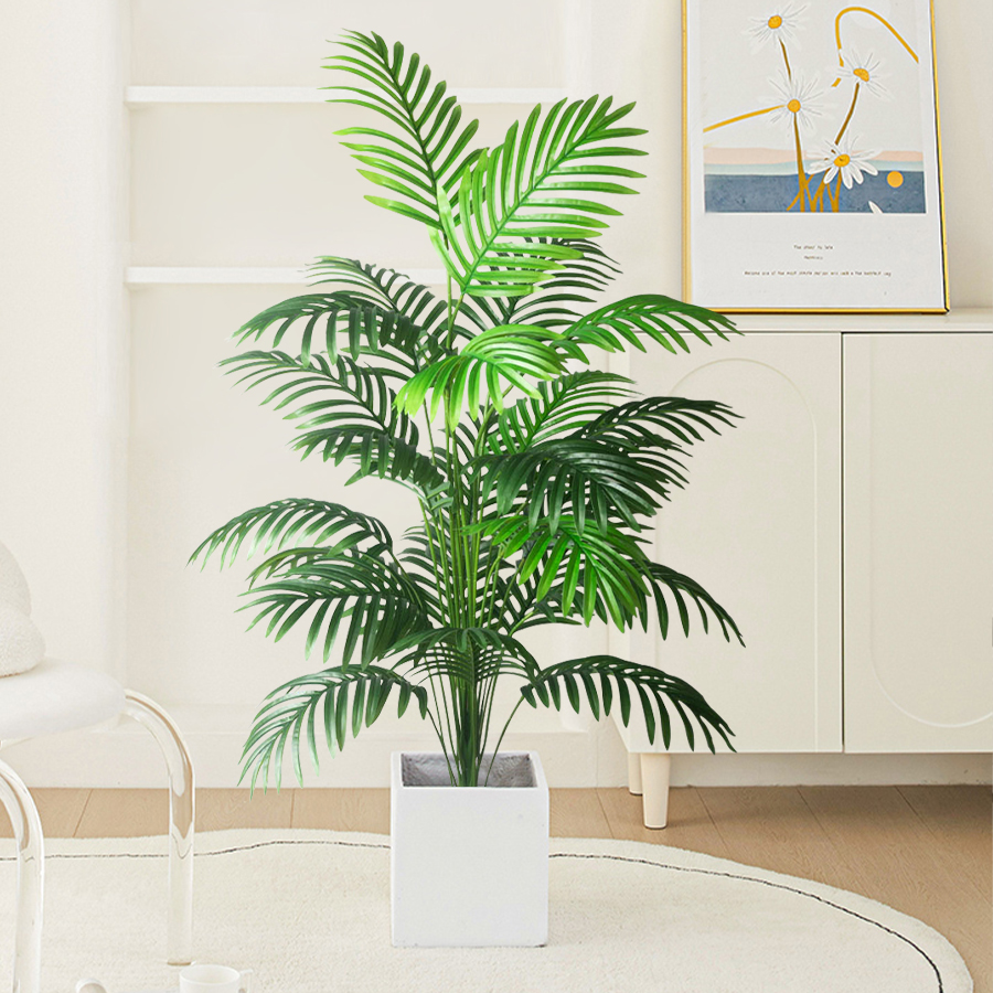 90-180cm Large Fake Palm Tree  - Dracaena Marginata review and price
