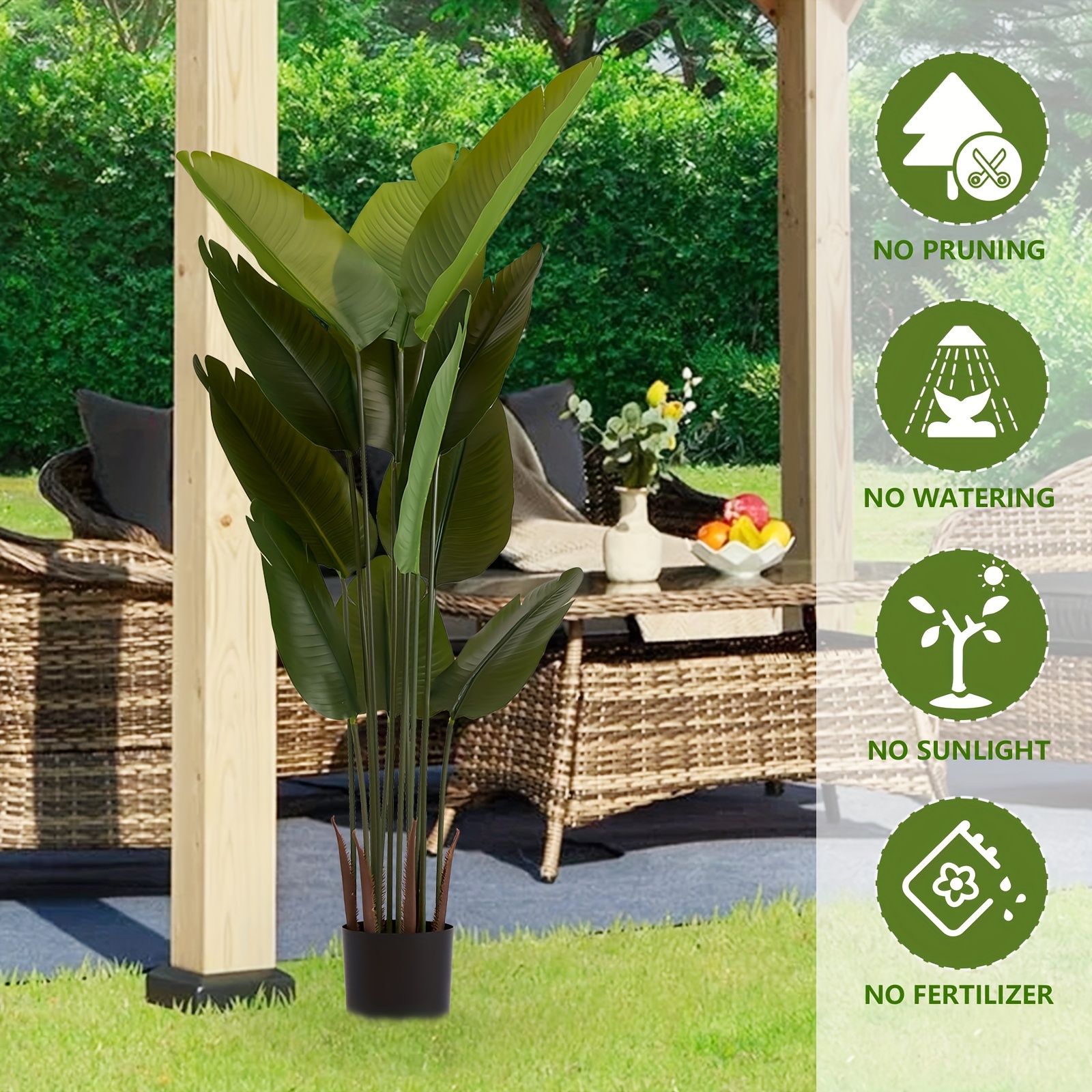Artificial Bird Of Paradise Pl - Bird Paradise Strelitzia review and price