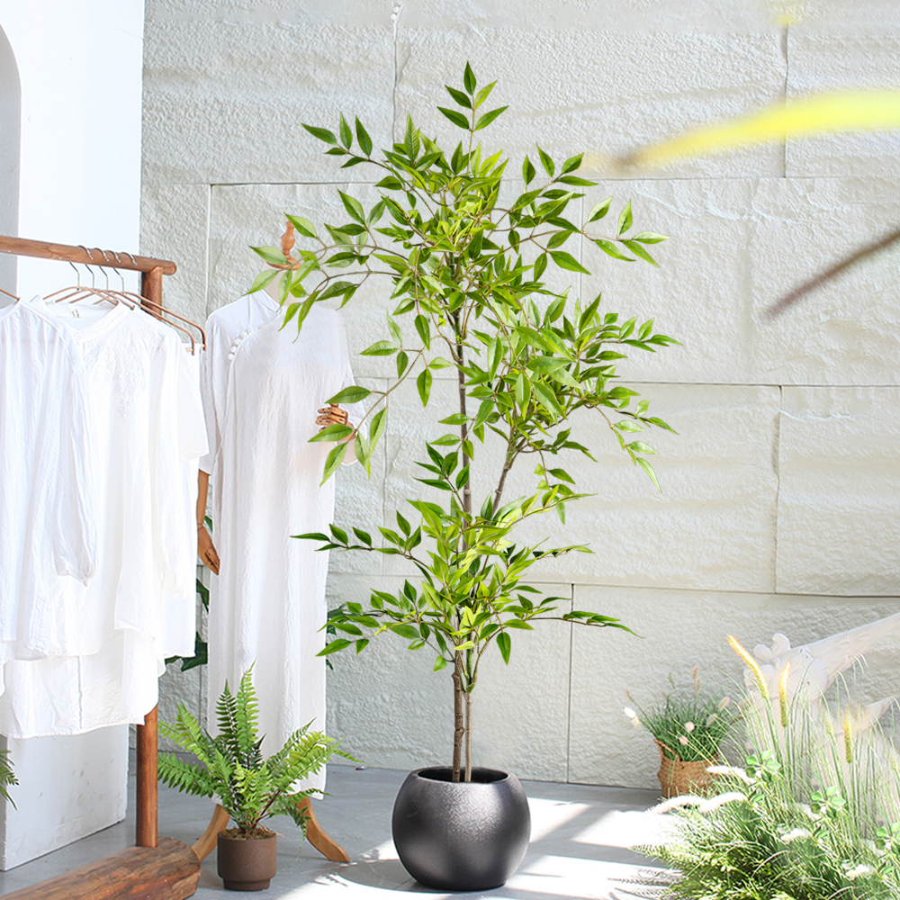 75-140cm Largen Fake Nandina T - Dracaena Marginata review and price