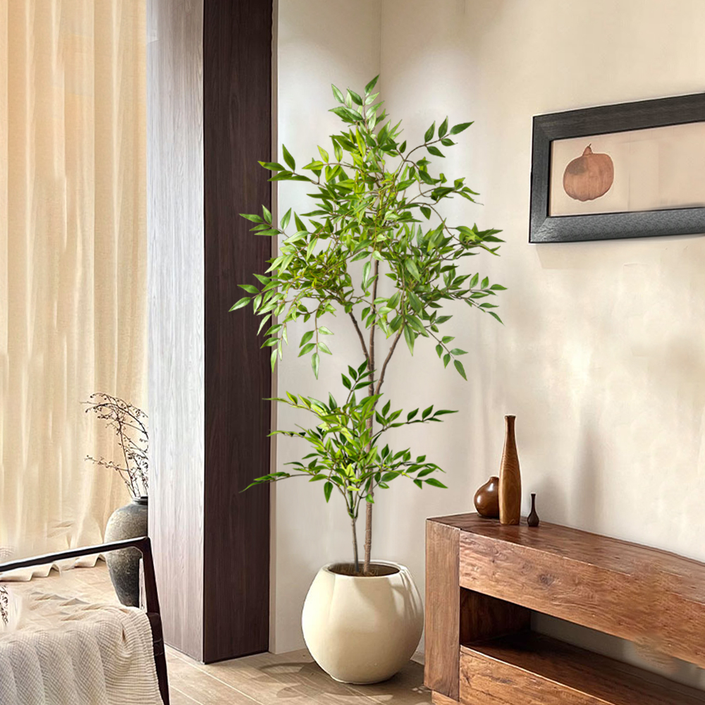 75-140cm Largen Fake Nandina T - Dracaena Marginata review and price