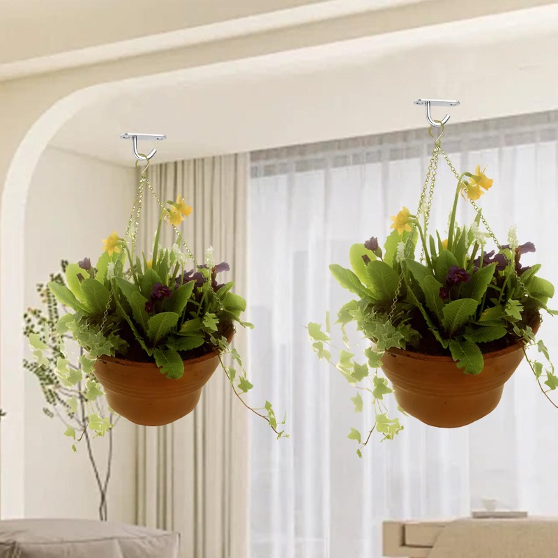 Stainless Steel J Hooks Multi- - Spider Plant Hanging review and price