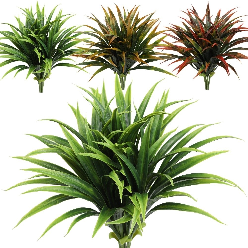 Realistic 42cm Artificial Orch - Spider Plant Hanging review and price