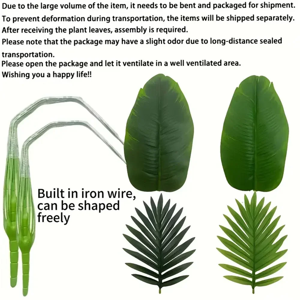 50-Inch Giant Artificial Palm  - Dracaena Marginata review and price