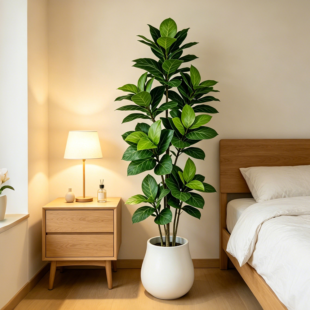 70-130cm Large Artificial Bany - Ficus Lyrata Tree review and price