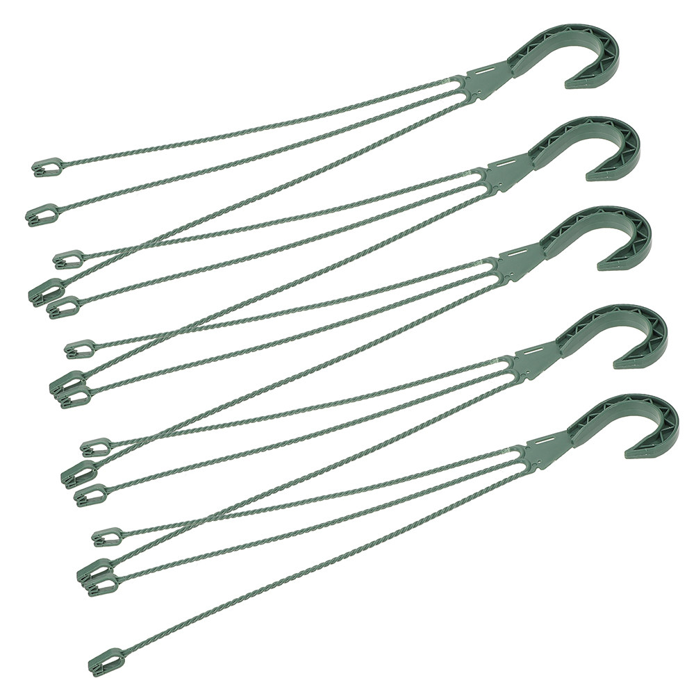 5Pcs Hanging Planter Hooks Set - Spider Plant Hanging review and price