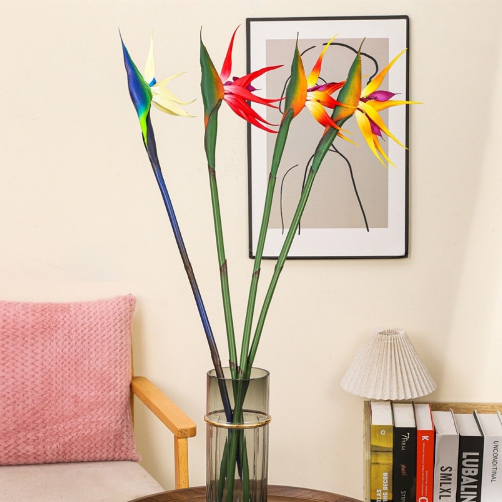 New Long Stem Artificial Bird  - Bird Paradise Strelitzia review and price