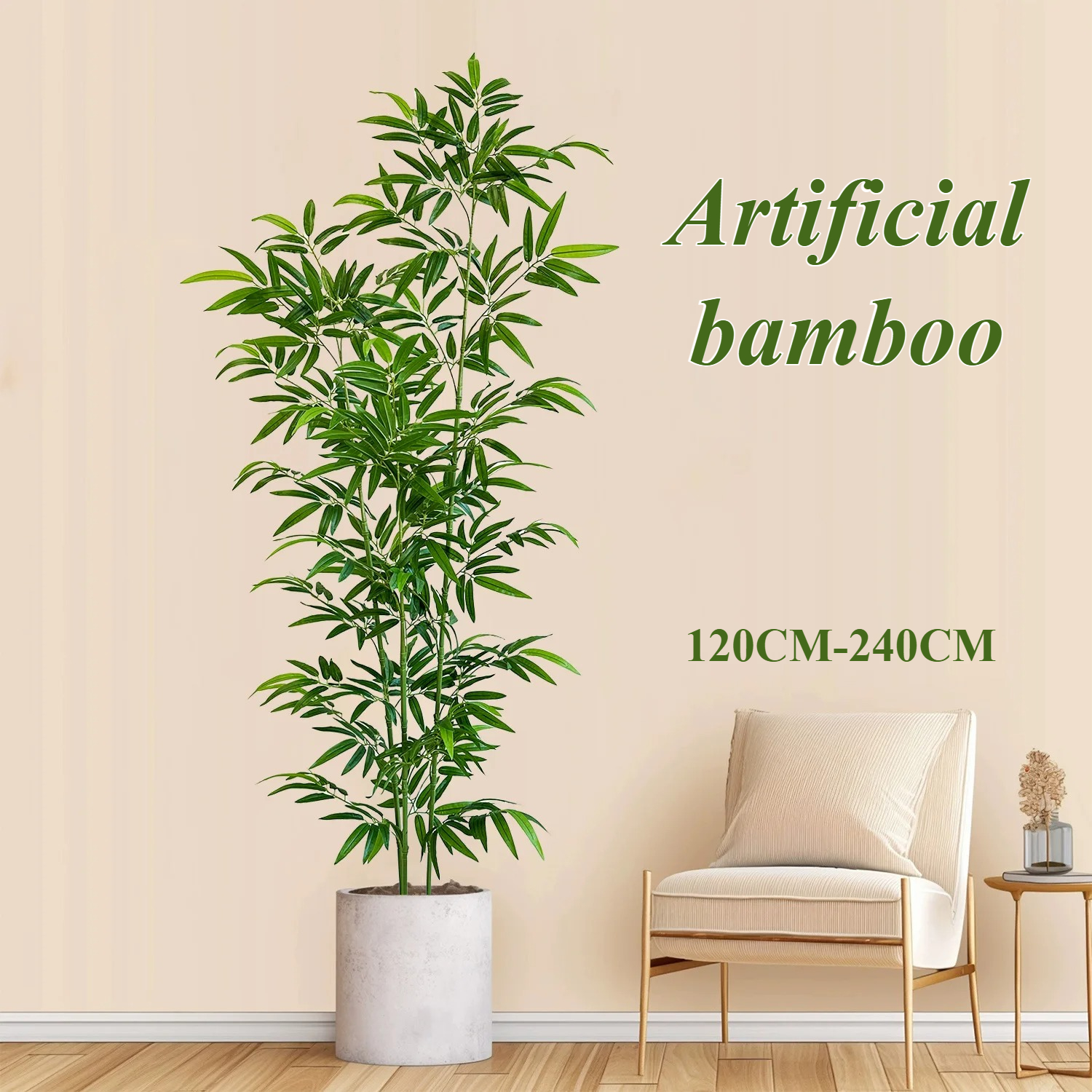 Artificial Green Bamboo Fadele - Dracaena Marginata review and price