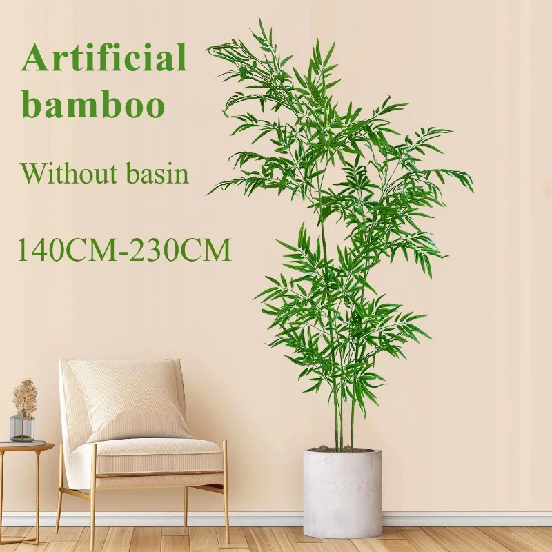Artificial Bamboo Large Green  - Dracaena Marginata review and price