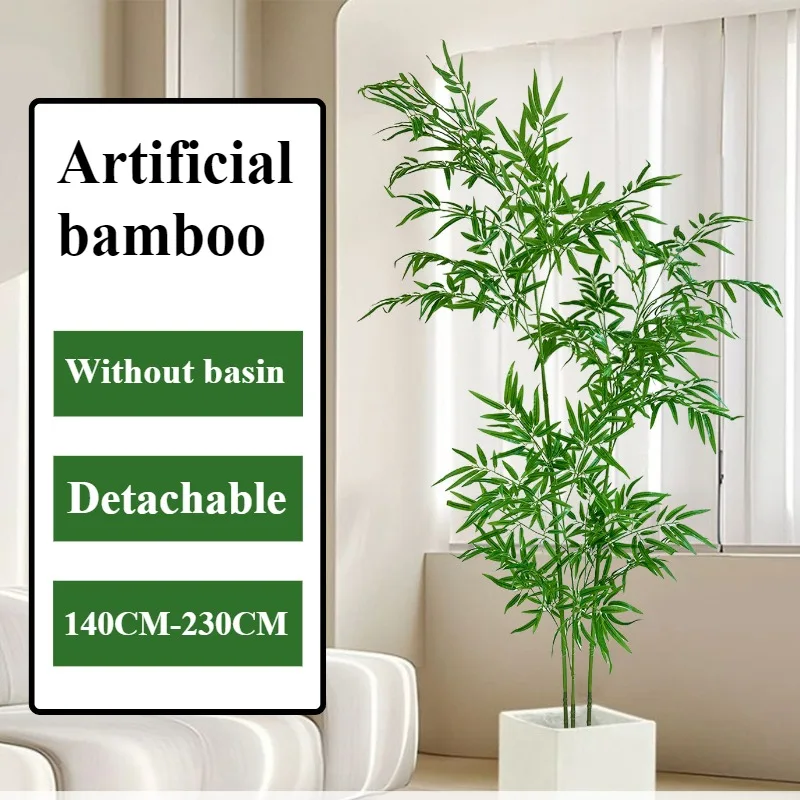 Artificial Bamboo Large Green  - Dracaena Marginata review and price