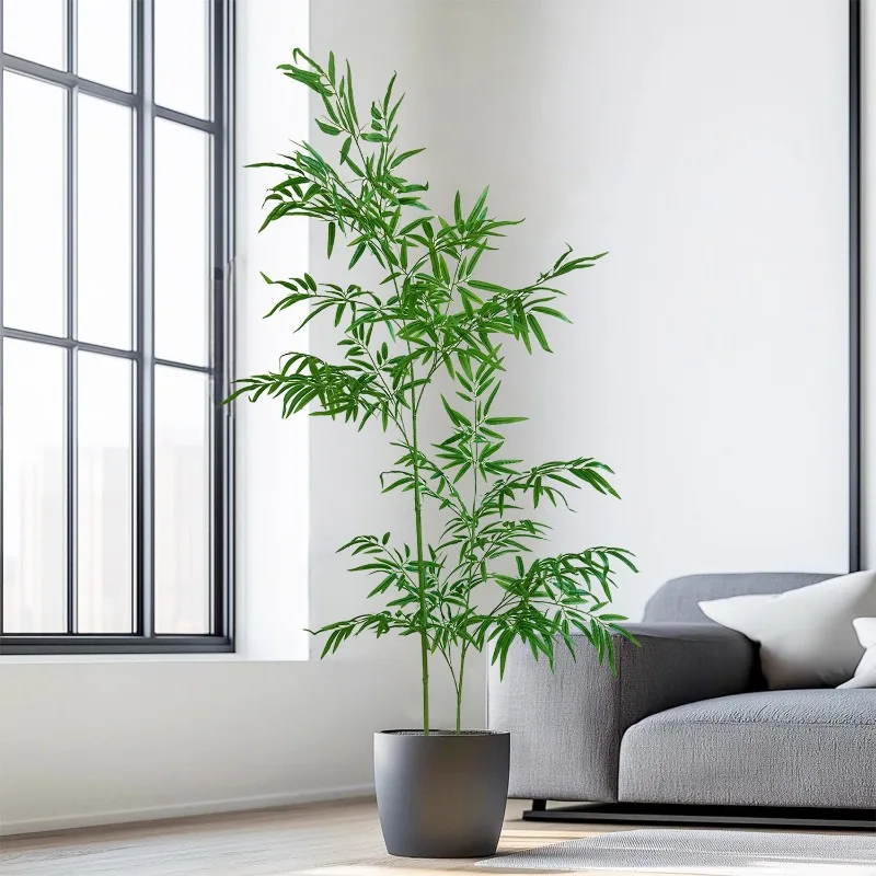 Artificial Bamboo Large Green  - Dracaena Marginata review and price