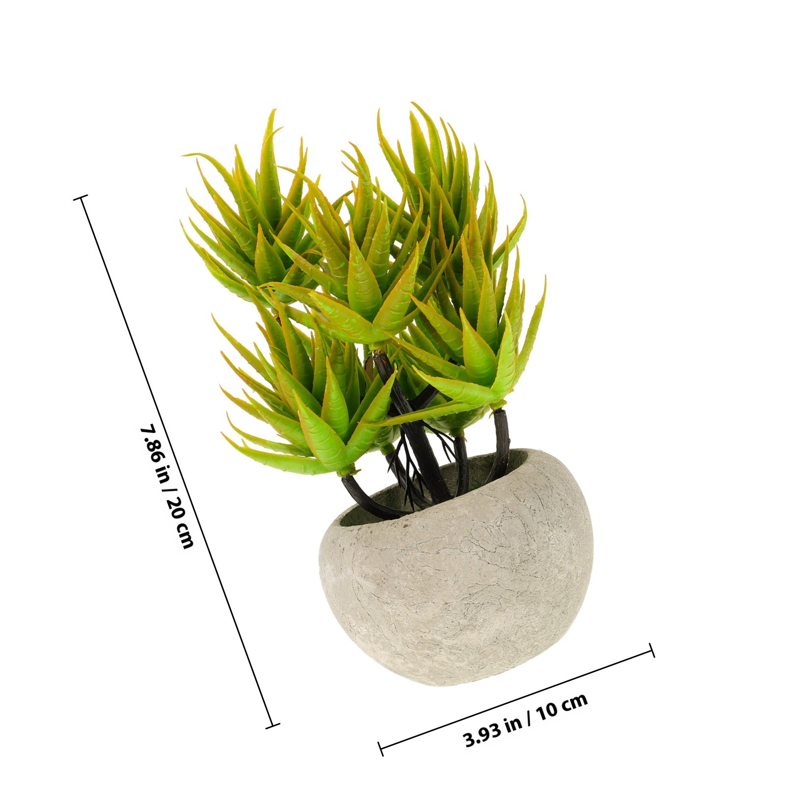 1 Piece Artificial Aloe Vera B - Aloe Vera Pot review and price