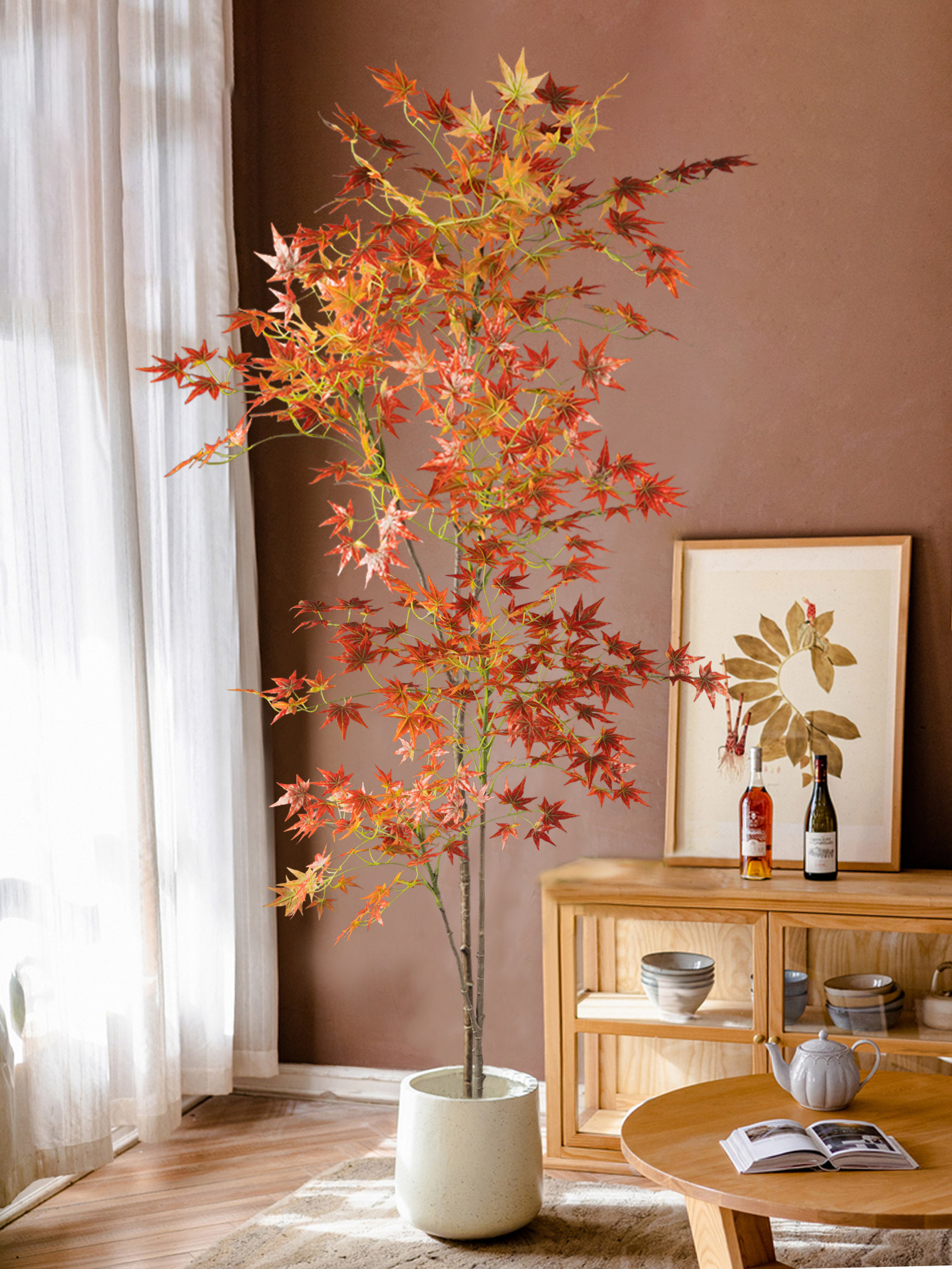 70-140cm Artificial Maple Tree - Dracaena Marginata review and price