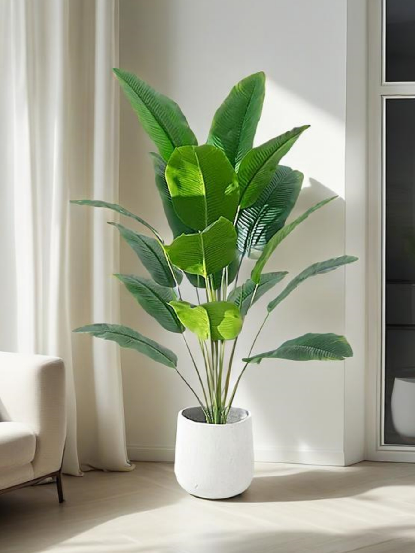 Artificial Banana Tree Fake Bi - Dracaena Marginata review and price
