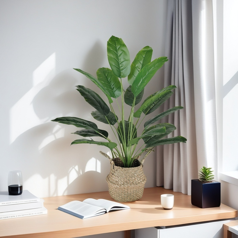 Artificial Banana Tree Fake Bi - Dracaena Marginata review and price