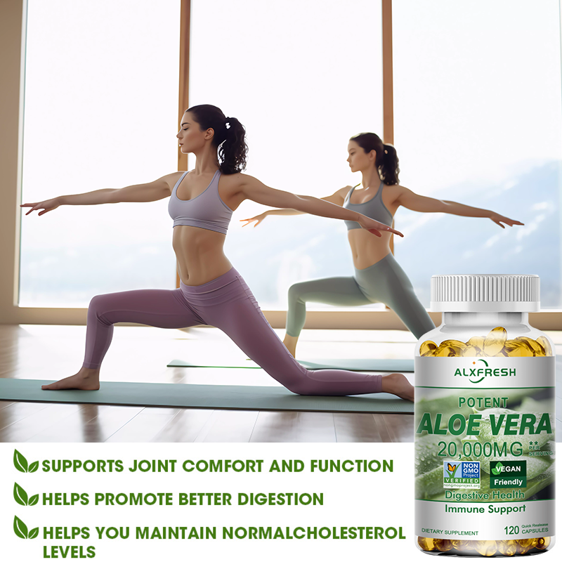 Aloe Vera Capsules Improve Dig - Aloe Vera Pot review and price