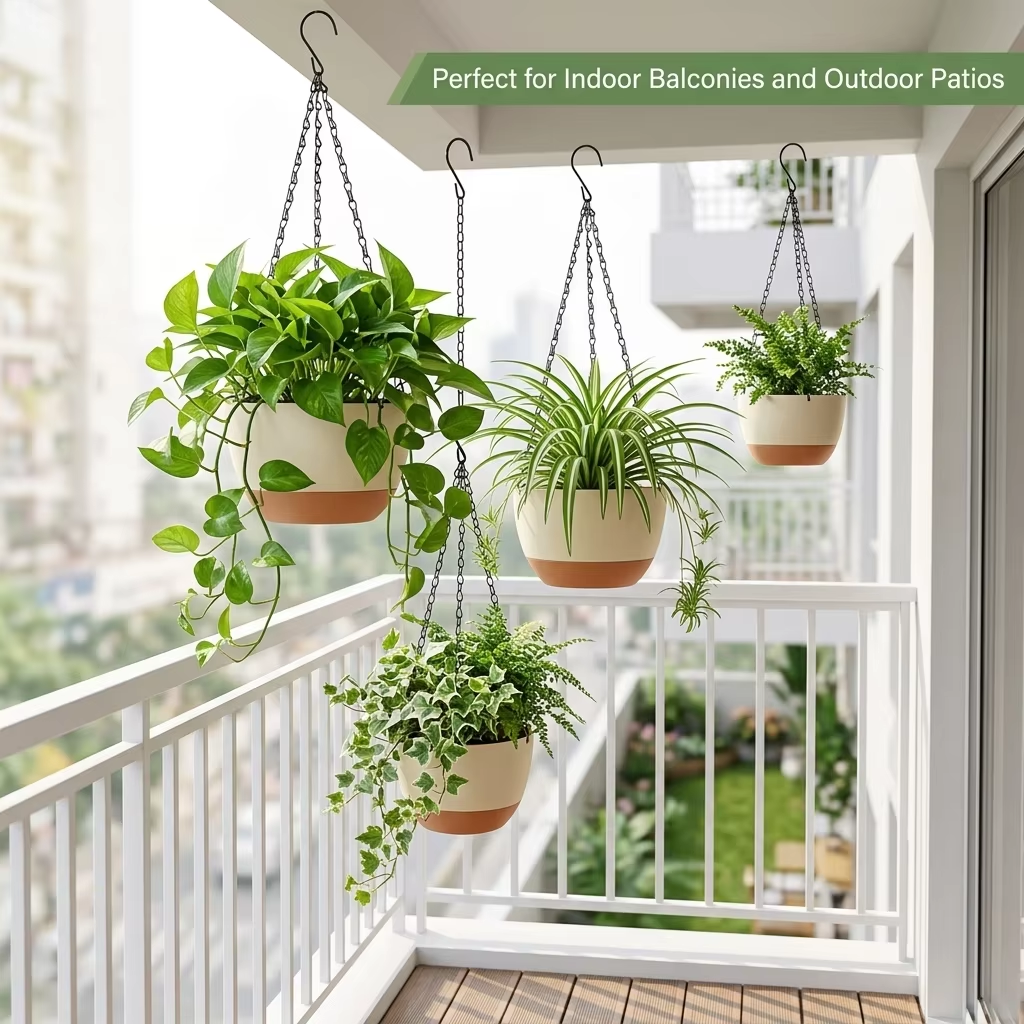 Modern Everyday Dual-Color Han - Spider Plant Hanging review and price