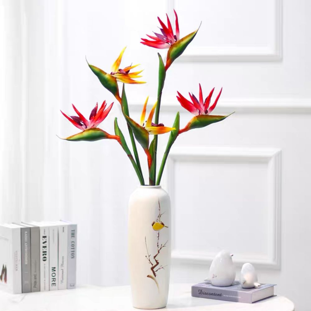 New Long Stem Artificial Bird  - Bird Paradise Strelitzia review and price