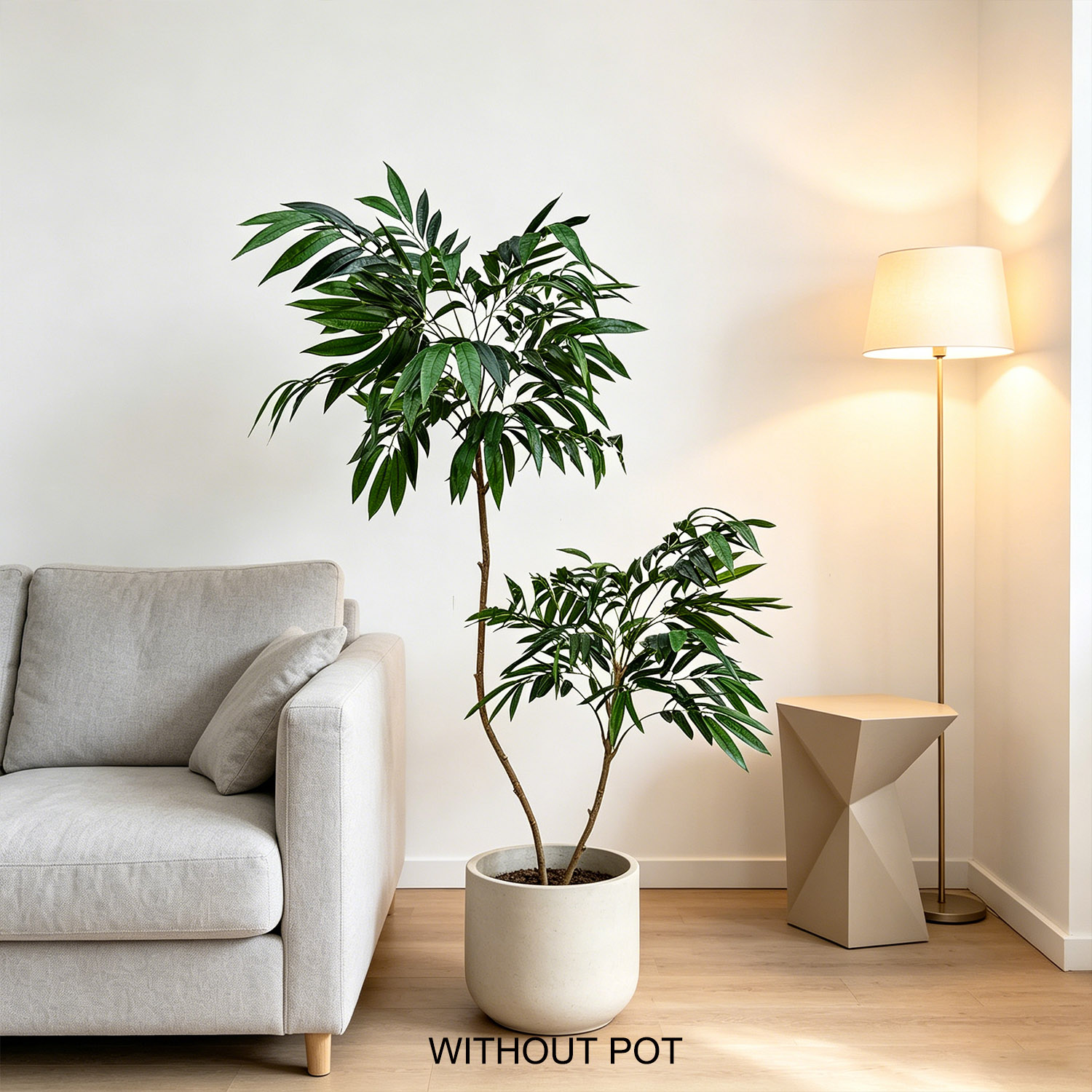 65-210cm/6.9ft Artificial Will - Ficus Lyrata Tree review and price