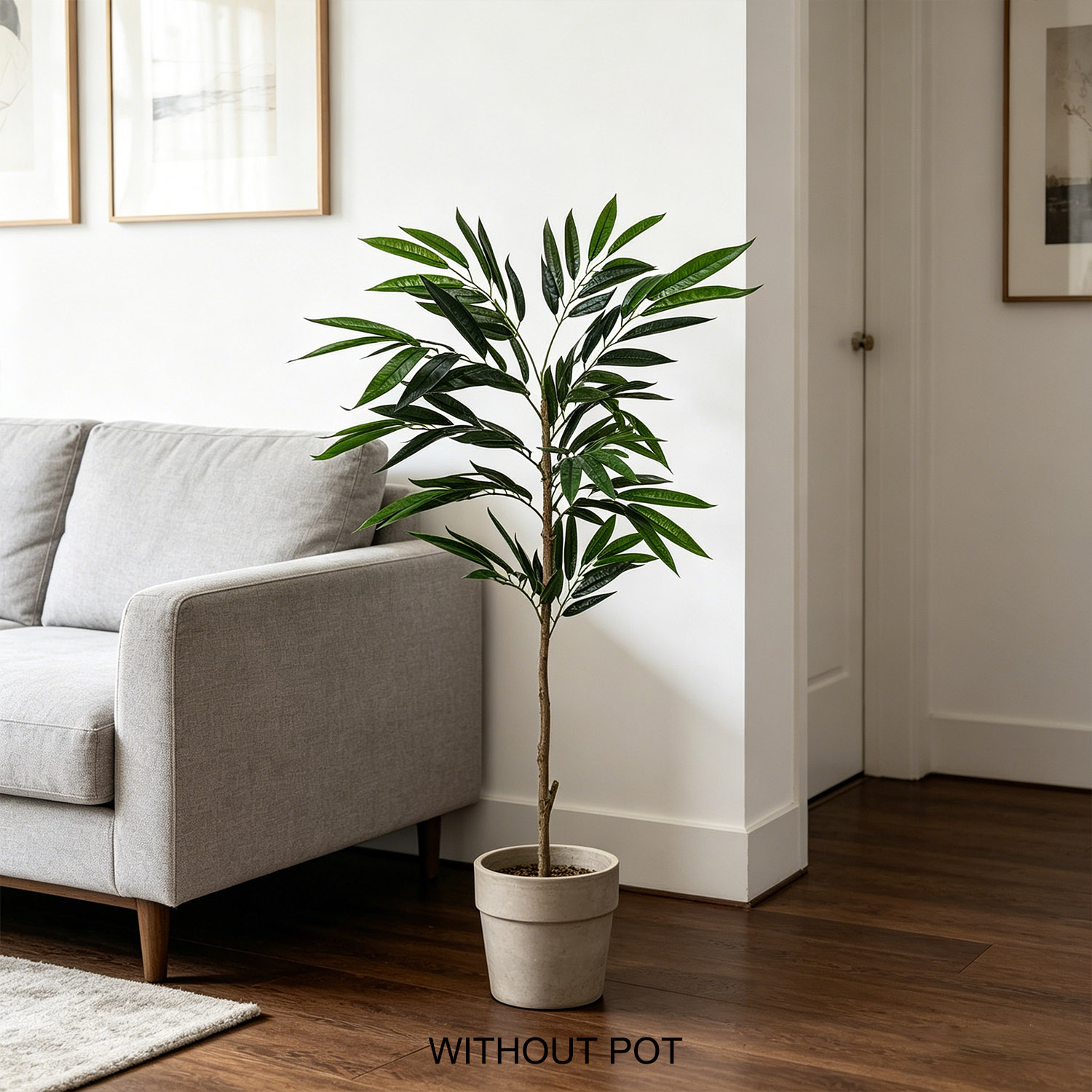 65-210cm/6.9ft Artificial Will - Ficus Lyrata Tree review and price