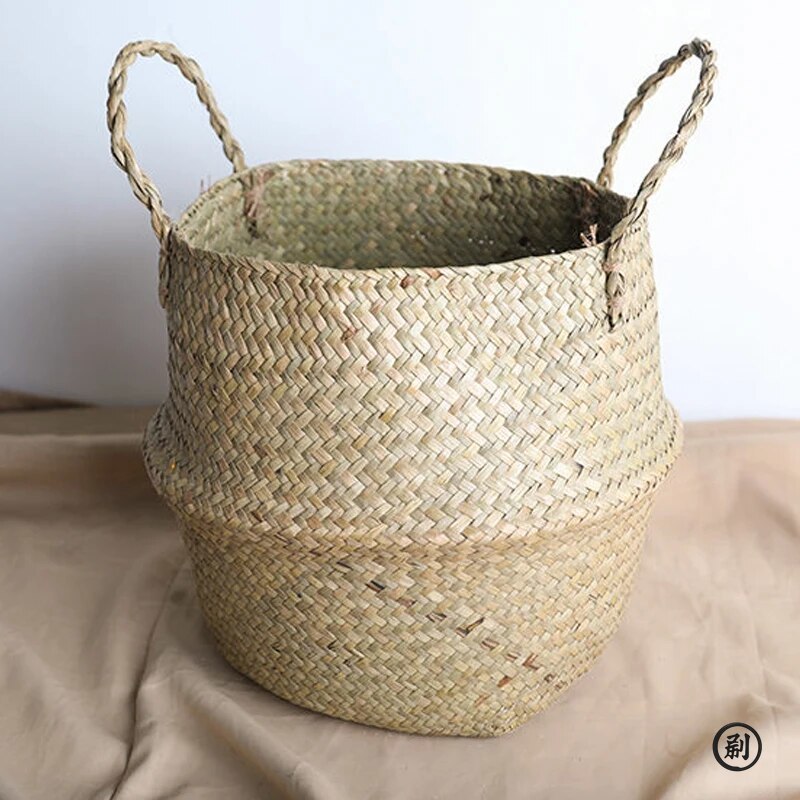 Wicker Basket Toy Organizer Fo - Aloe Vera Pot review and price